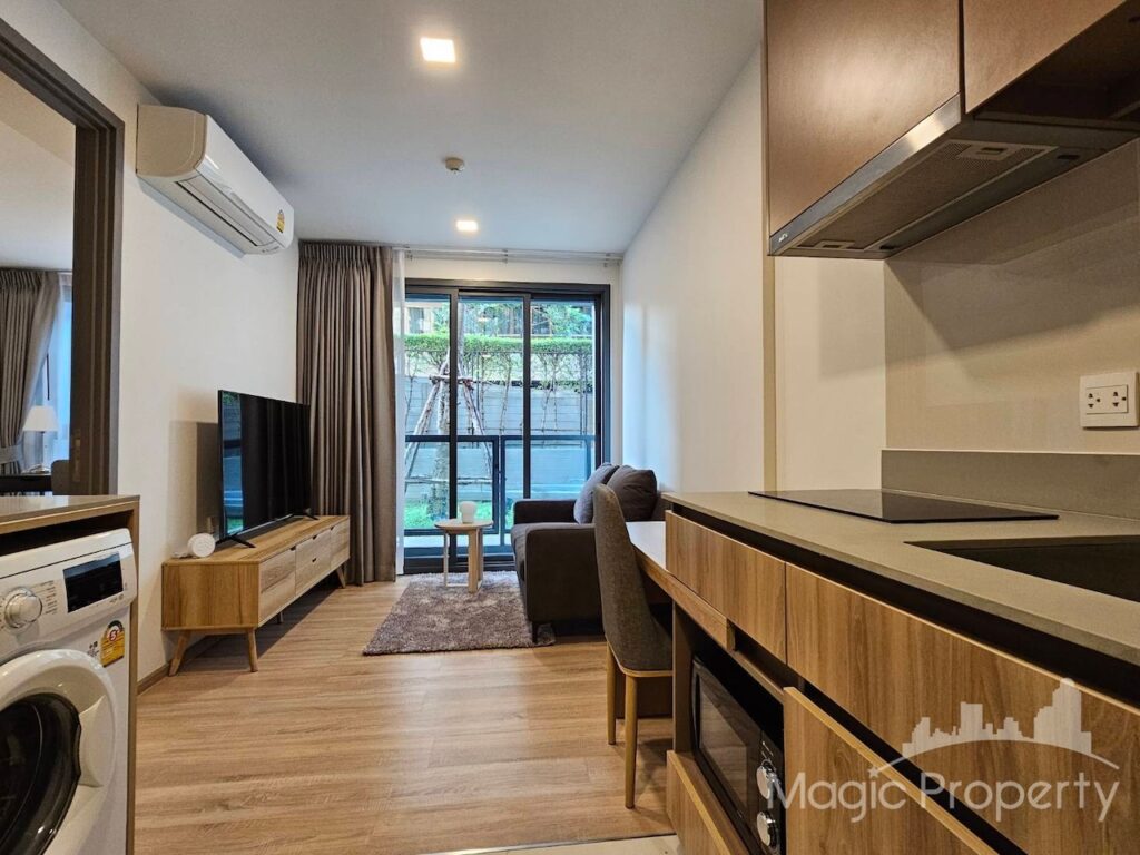Taka Haus Ekkamai 12 Condominium 1 Bedroom For Rent, Located at Ekkamai 10 and Ekkamai 12, Khlong Tan Nuea, Watthana, Bangkok.... | MGP1304R
