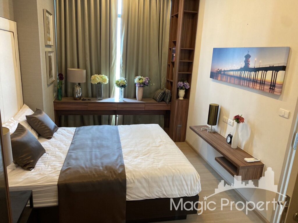 1 Bedroom For Sale The Capital Ekamai-Thonglor Condominium, Bang Kapi, Huai Khwang, Bangkok 101310 | MGP1309