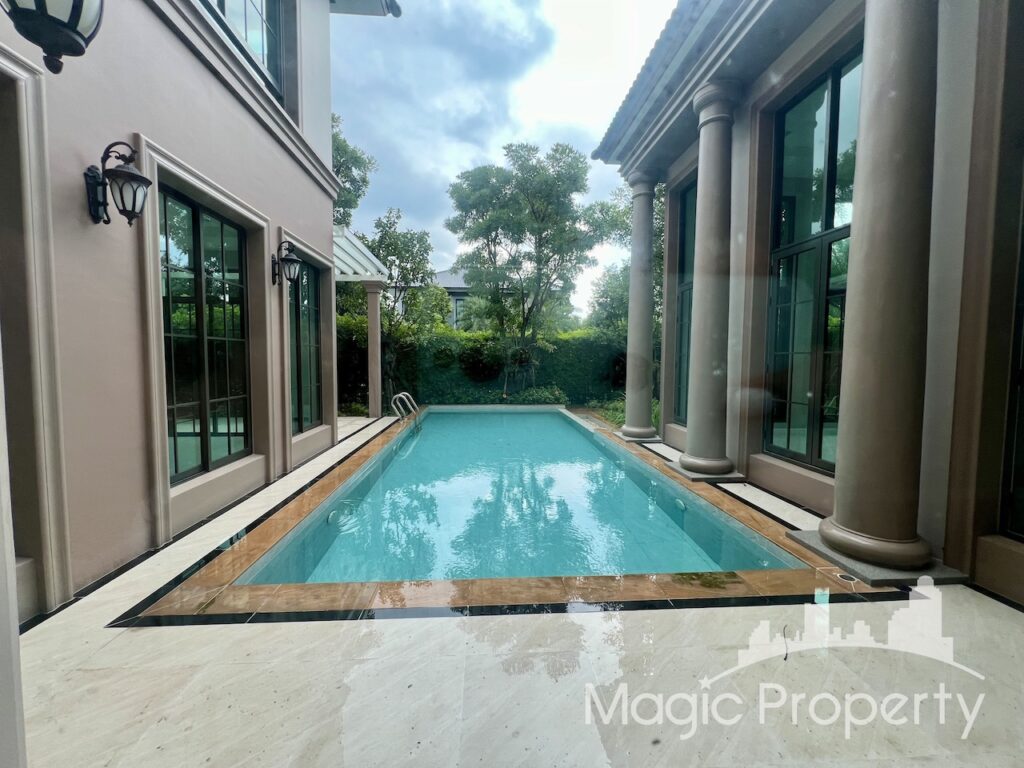 The Grand Pinklao - Alpina 4 Bedrooms Single with private swimming pool For Sale, Sala Thammasop, Thawi Watthana, Bangkok 10170