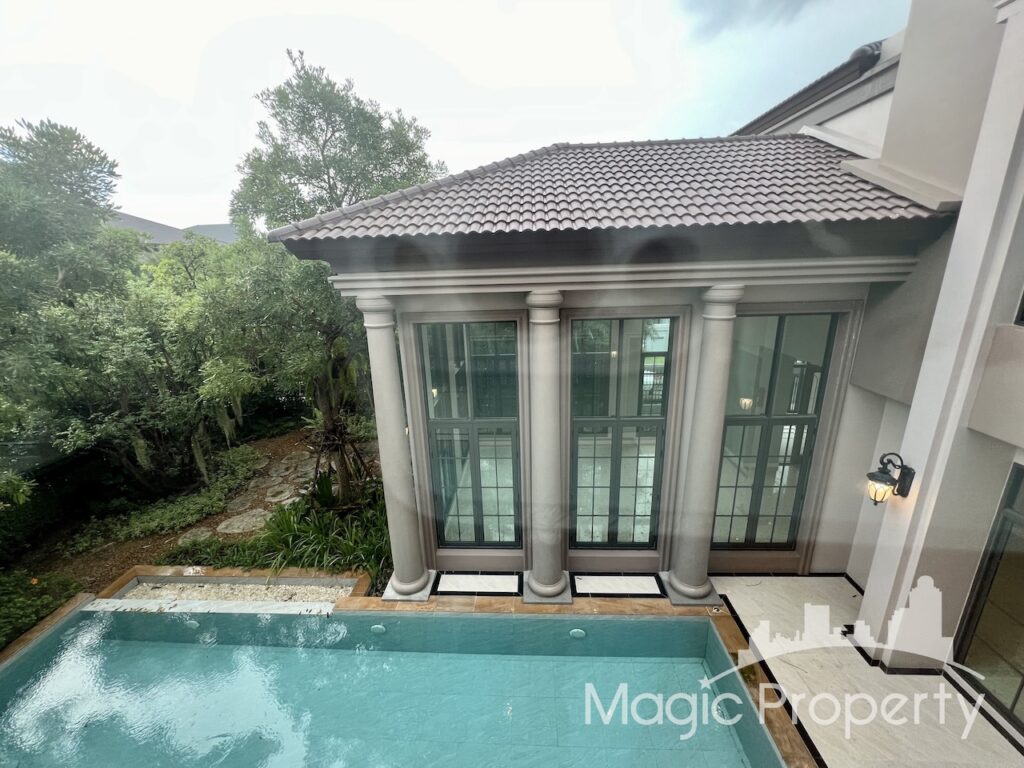 The Grand Pinklao - Alpina 4 Bedrooms Single with private swimming pool For Sale, Sala Thammasop, Thawi Watthana, Bangkok 10170
