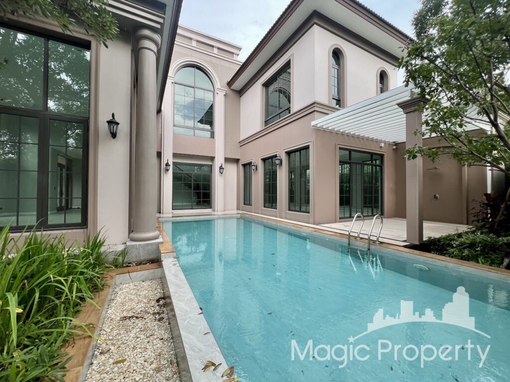 The Grand Pinklao - Alpina 4 Bedrooms Single with private swimming pool For Sale, Sala Thammasop, Thawi Watthana, Bangkok 10170