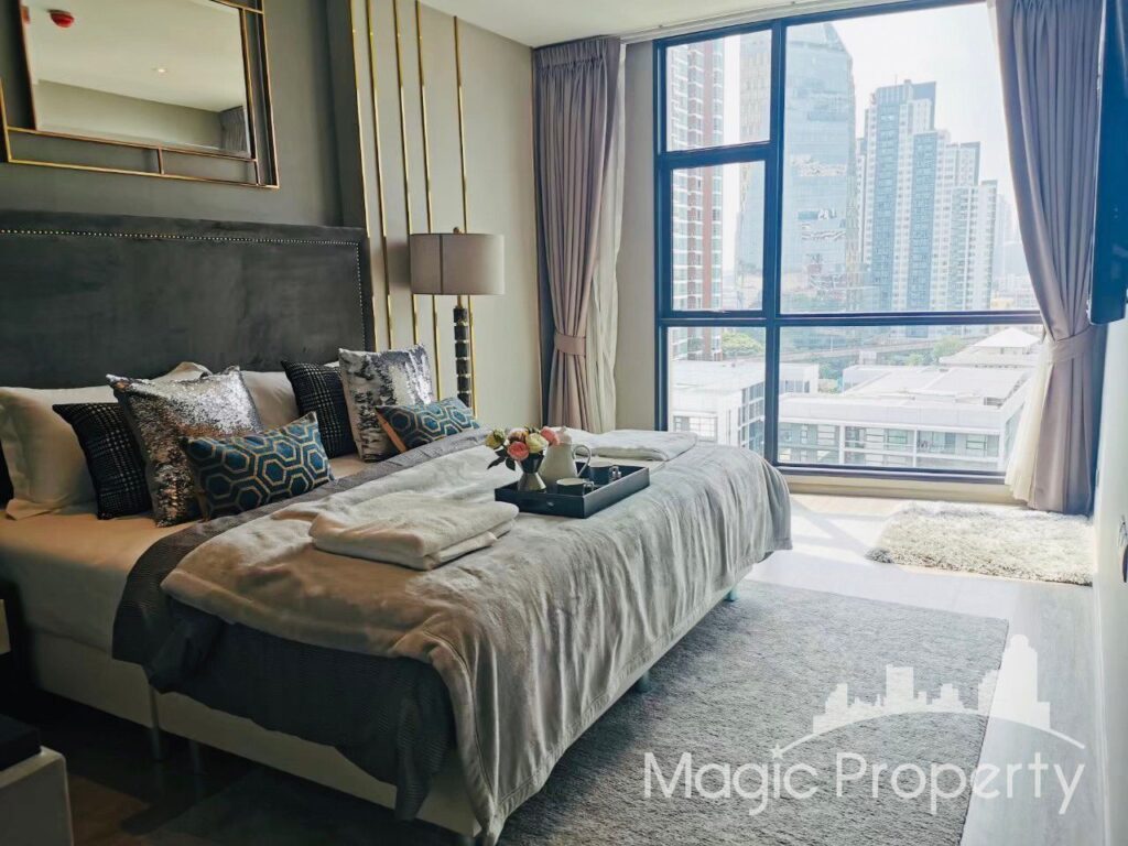 RHYTHM Ekkamai Condominium 2 Bedroom For Sale Fully Furnished, Khlong Tan Nuea, Watthana, Bangkok. Near BTS Ekkamai 400 Meters. (MGP1321)
