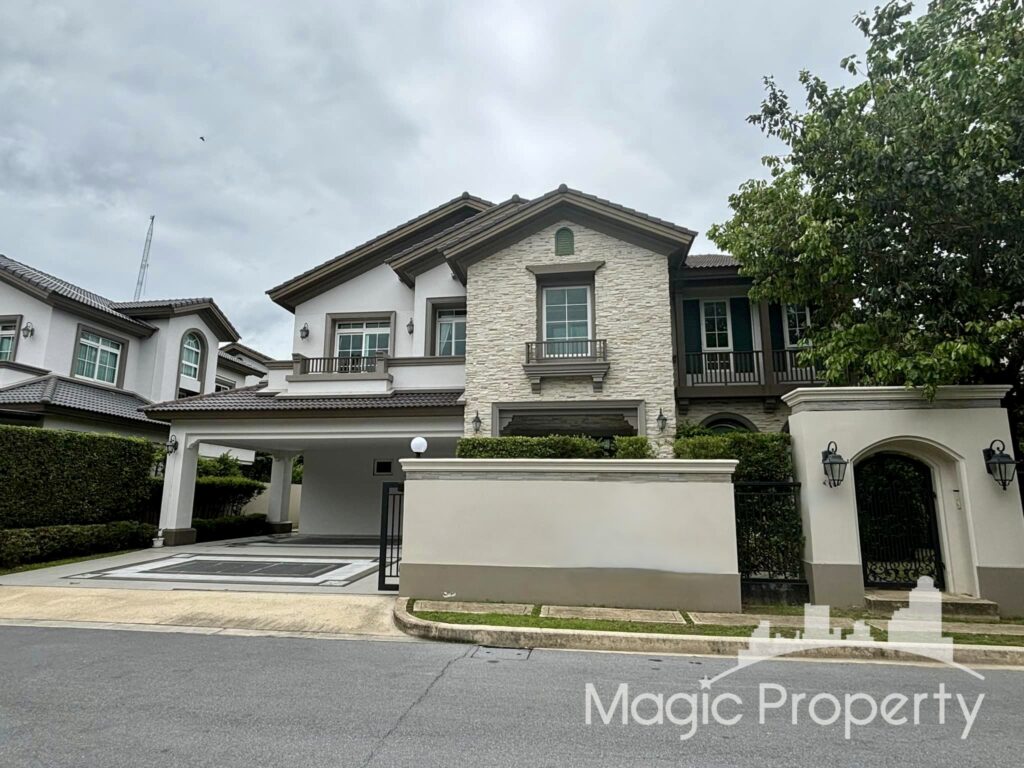 Property Image – Nantawan Bangna Km.7 Single House For Sale