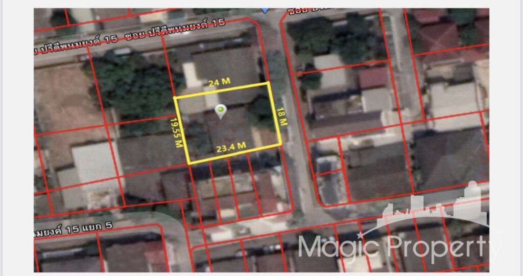 63 Sq.wah Land For Sale in Pridi Banomyong 15, Phra Khanong Nuea, Watthana, Bangkok 10110