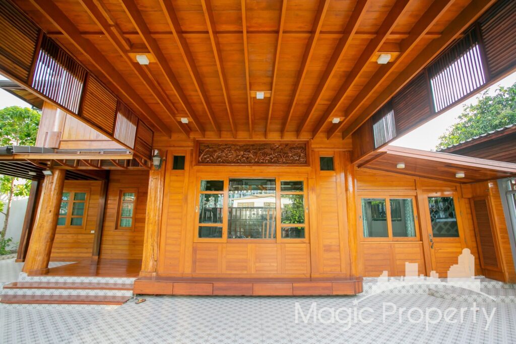 Property Image – Single House For Sale in Soi Watthana Niwet 5, Huai Khwang