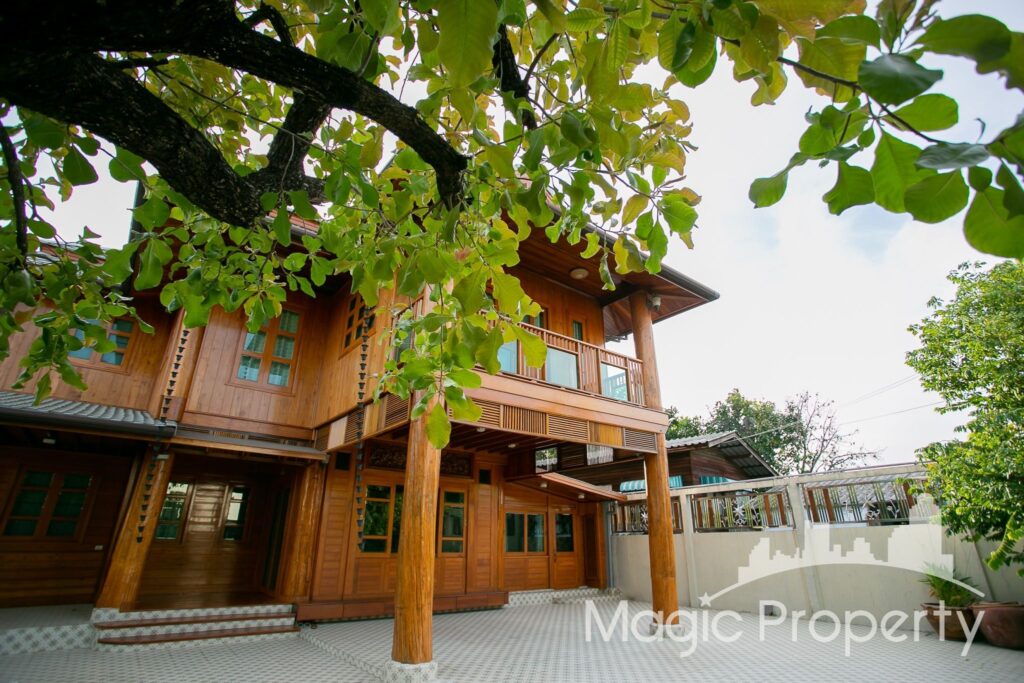 Property Image – Single House For Sale in Soi Watthana Niwet 5, Huai Khwang