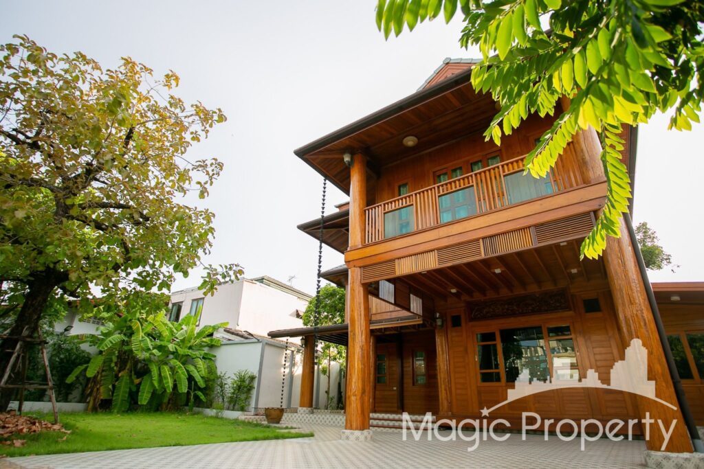 Property Image – Single House For Sale in Soi Watthana Niwet 5, Huai Khwang