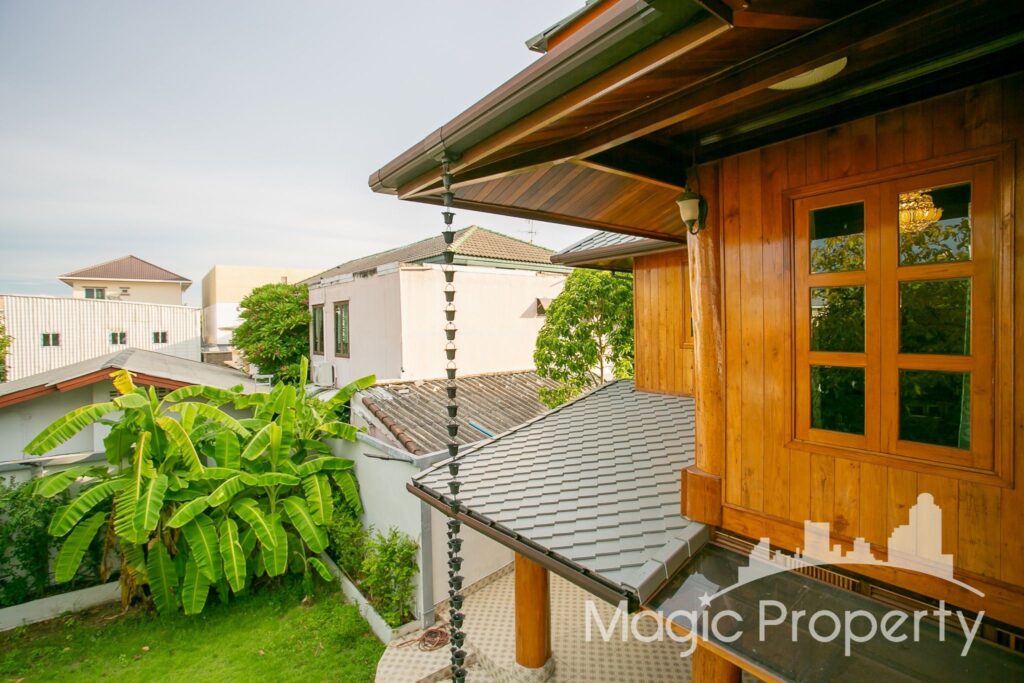 Property Image – Single House For Sale in Soi Watthana Niwet 5, Huai Khwang