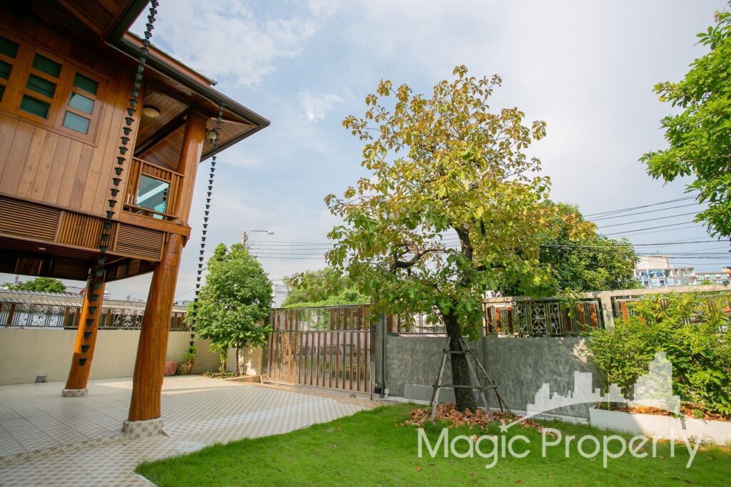 Property Image – Single House For Sale in Soi Watthana Niwet 5, Huai Khwang