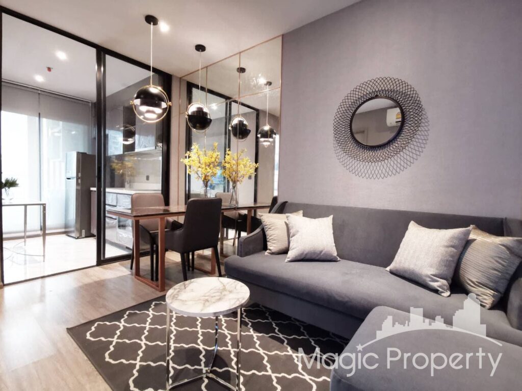 1 Bedroom For Rent in RHYTHM Ekkamai Condominium, Khlong Tan Nuea, Watthana, Bangkok. Near BTS Ekkamai 400 Meters |