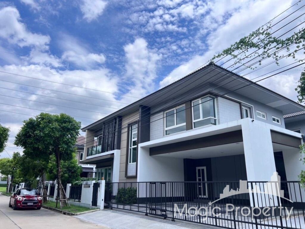 4 Bedroom Single House For Rent in Laddarom Bangna, Bang Kaeo, Bangna Road, Trat, Bang Phli, Bang Kaeo, Samut Prakan 10540....