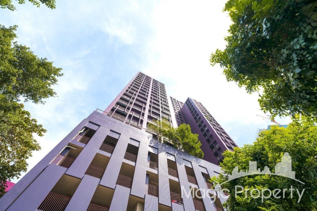 1 Bedroom Condominium in Noble Reveal (MGP1338). Located at Soi Sukhumvit 63, Phra Khanong Nuea, Watthana, Bangkok 10110..