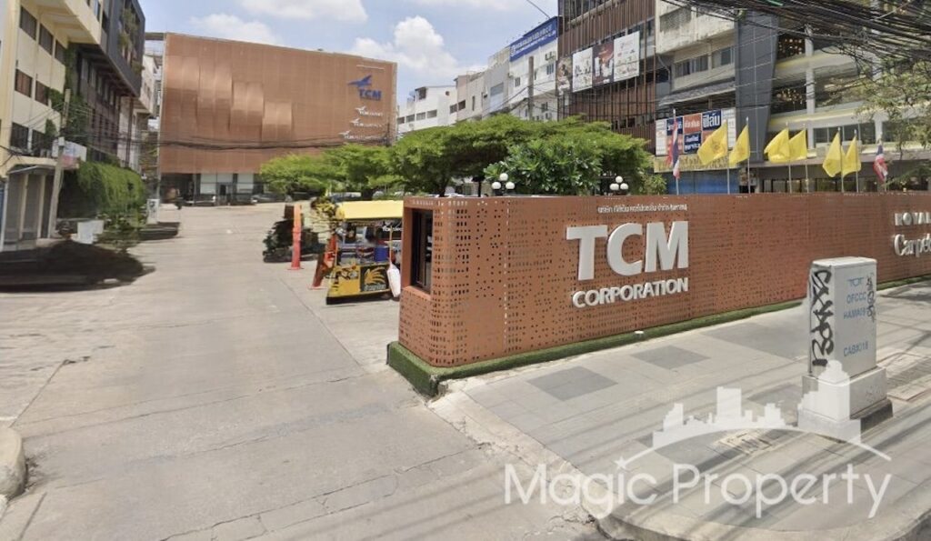 5 Floors Commercial Building for Sale on Phetchaburi Road, Bang Kapi, Huai Khwang, Bangkok 10310 | Code MGP1345