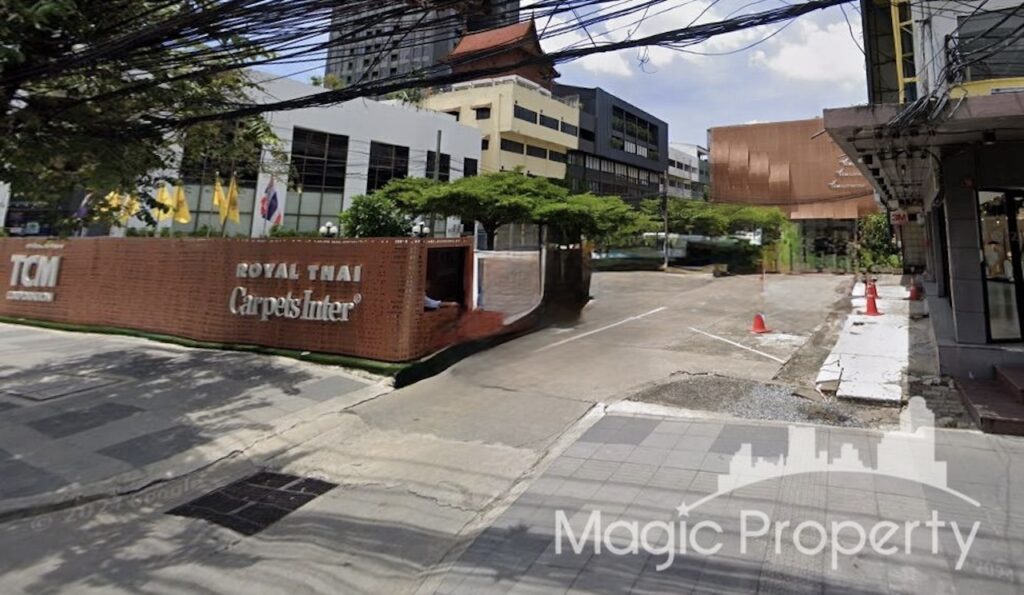 Property Image – 5 Floors Commercial Building for Sale Bang Kapi, Huai Khwang