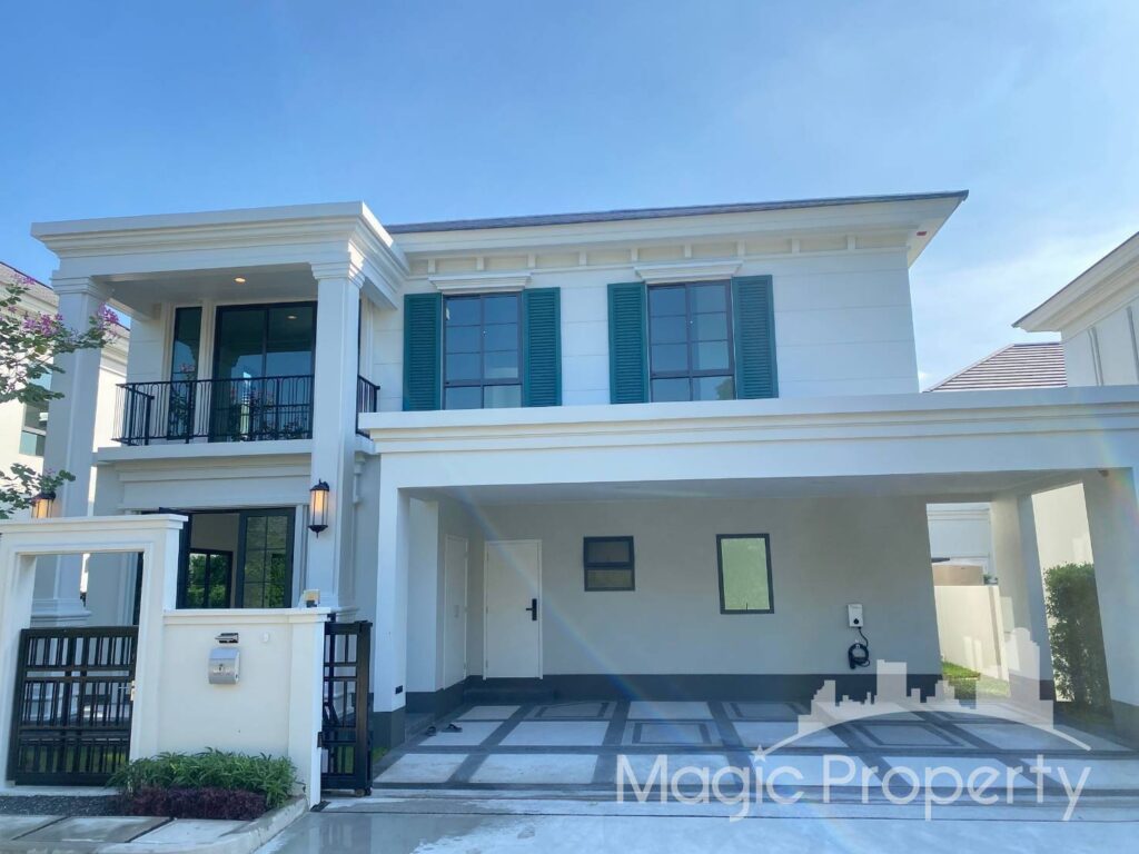 4 Bedroom Single House For Rent Setthasiri Bangna KM.10, Bang Phli Yai, Bang Phli, Samut Prakan 10540 | MGP1358
