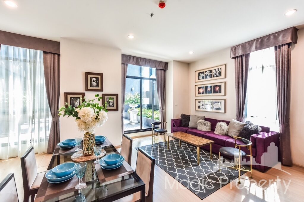 3 Bedroom For Sale The Capital Ekamai-Thonglor Condominium, Bang Kapi, Huai Khwang, Bangkok 101310 | MGP1370