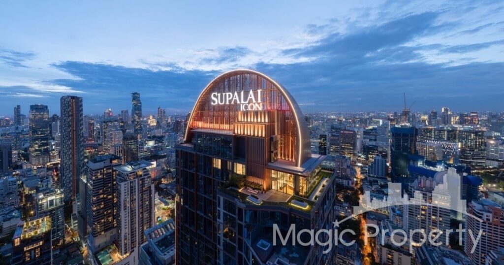 1 Bedroom For Rent in Supalai Icon Sathorn Condominium, Thung Maha Mek, Sathon, Bangkok 10120