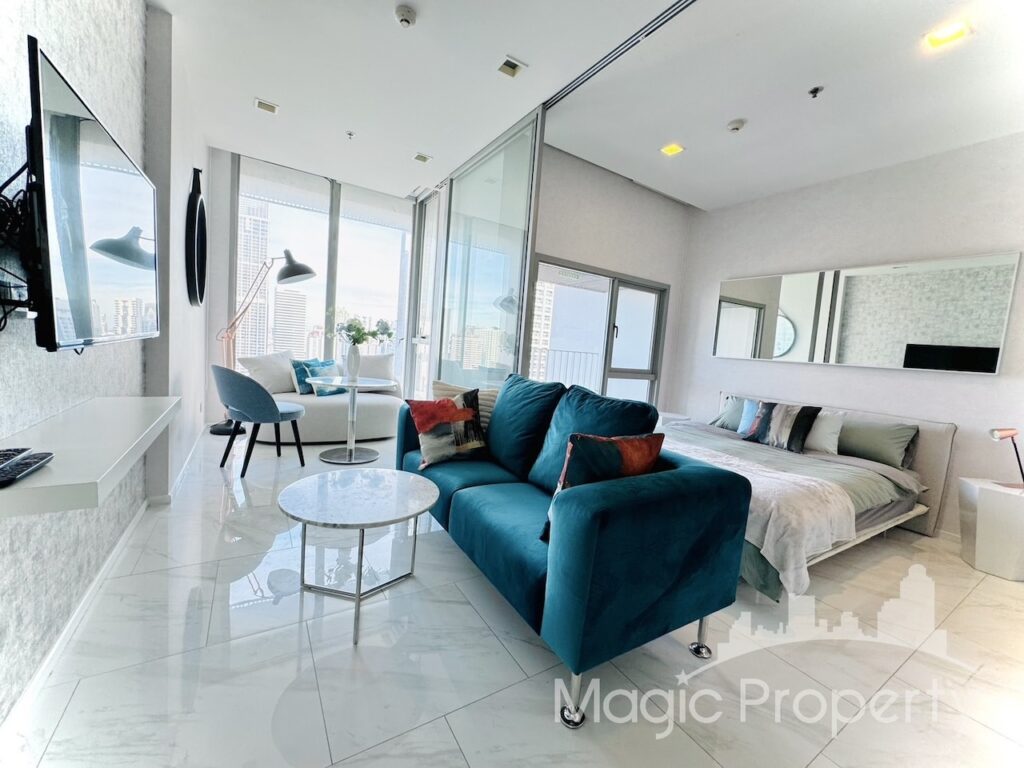 1 Bedroom for Rent in Hyde Sukhumvit 11 Condominium, Khlong Toei Nuea, Watthana, Bangkok 10110 | MGP1379