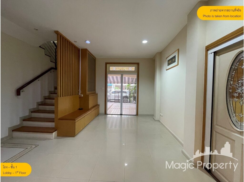 For Sale 4 Bed Townhome in Baan Klang Krung Grande Vienna Rama 3, Bang Phongphang, Bangkok | ฿18,400,000 ... – Photo 2