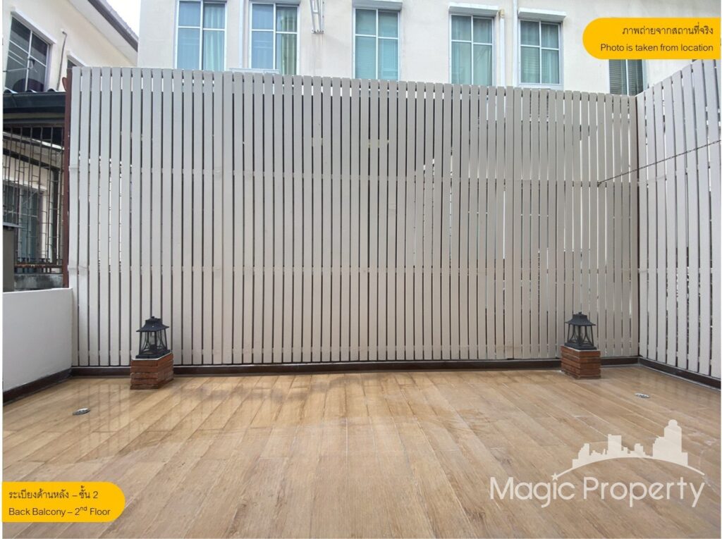 For Sale 4 Bed Townhome in Baan Klang Krung Grande Vienna Rama 3, Bang Phongphang, Bangkok | ฿18,400,000 ... – Photo 14