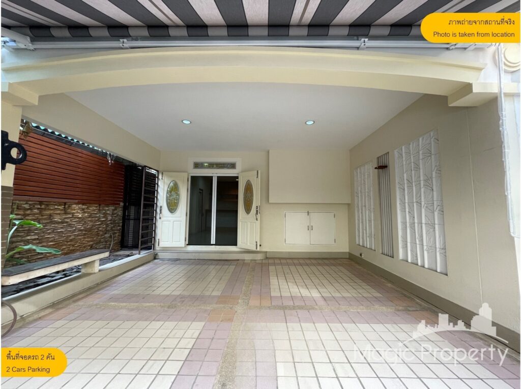 For Sale 4 Bed Townhome in Baan Klang Krung Grande Vienna Rama 3, Bang Phongphang, Bangkok | ฿18,400,000 ... – Photo 1