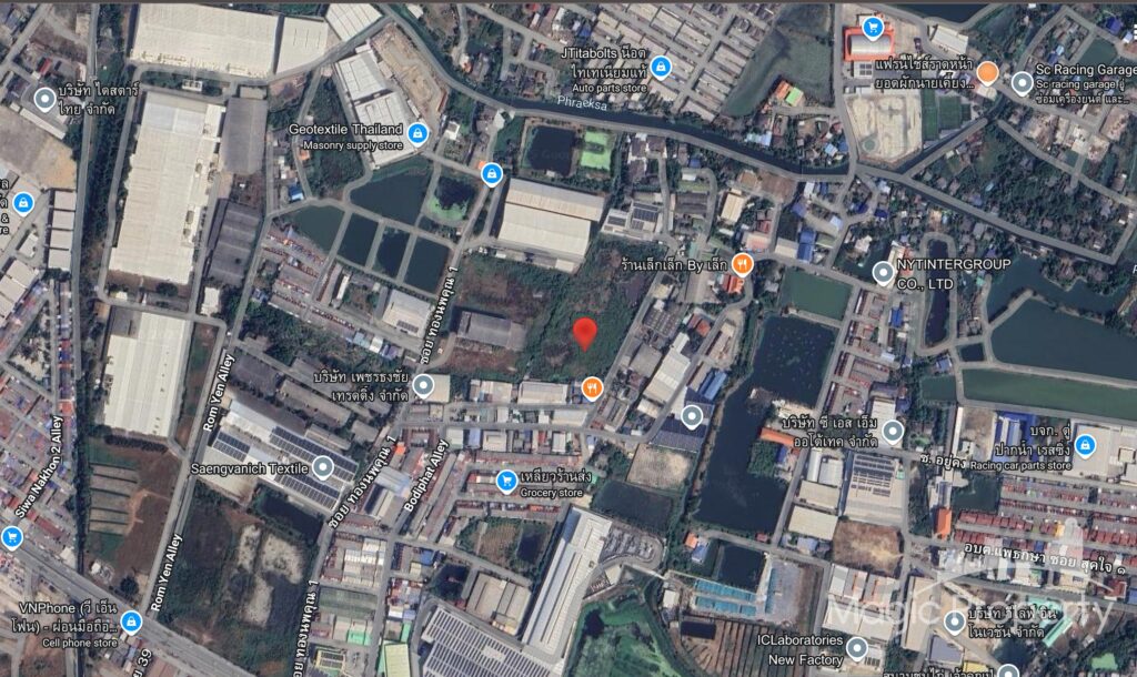 For Sale Land in Phraeksa, Samut Prakan | ฿101,448,000 | MGP1392 – Photo 1