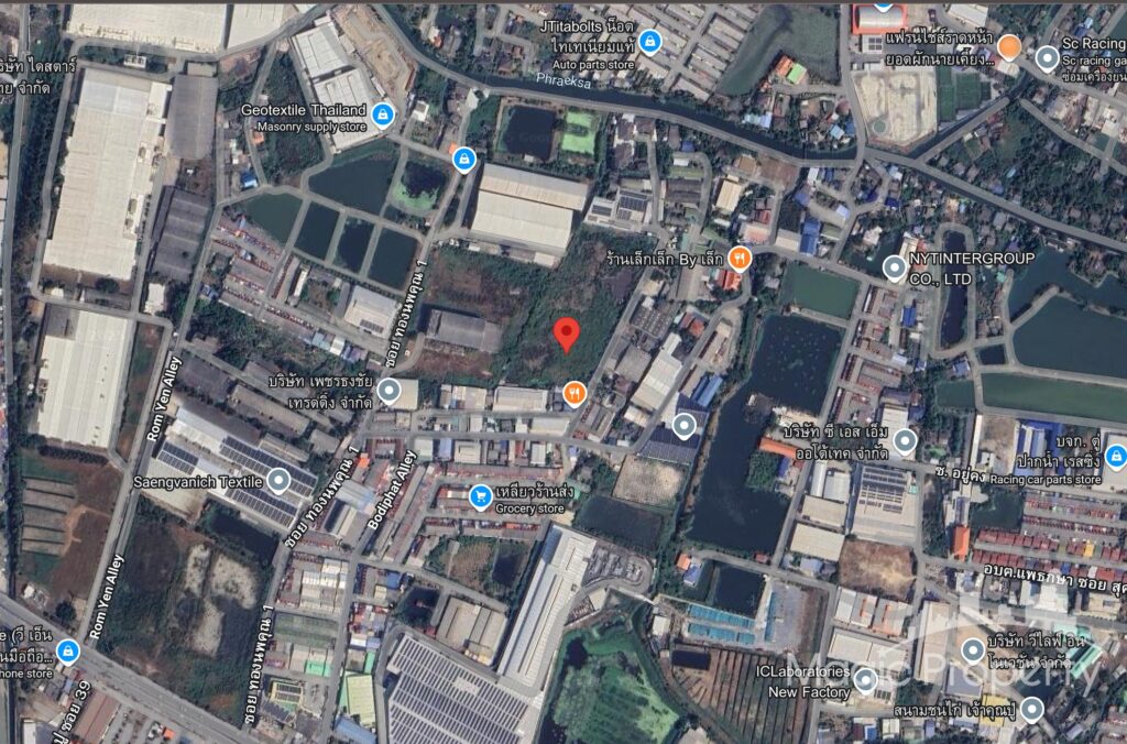 For Sale Land in Phraeksa, Samut Prakan | ฿101,448,000 | MGP1392 – Photo 2