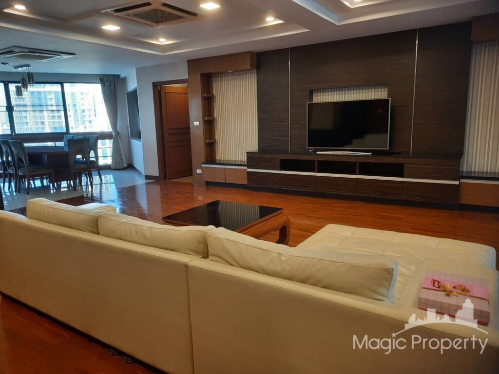 3 Bed Condo in President Park Sukhumvit 24, Khlong Tan, Bangkok | ฿85,000 | MGP1406 – Photo 1
