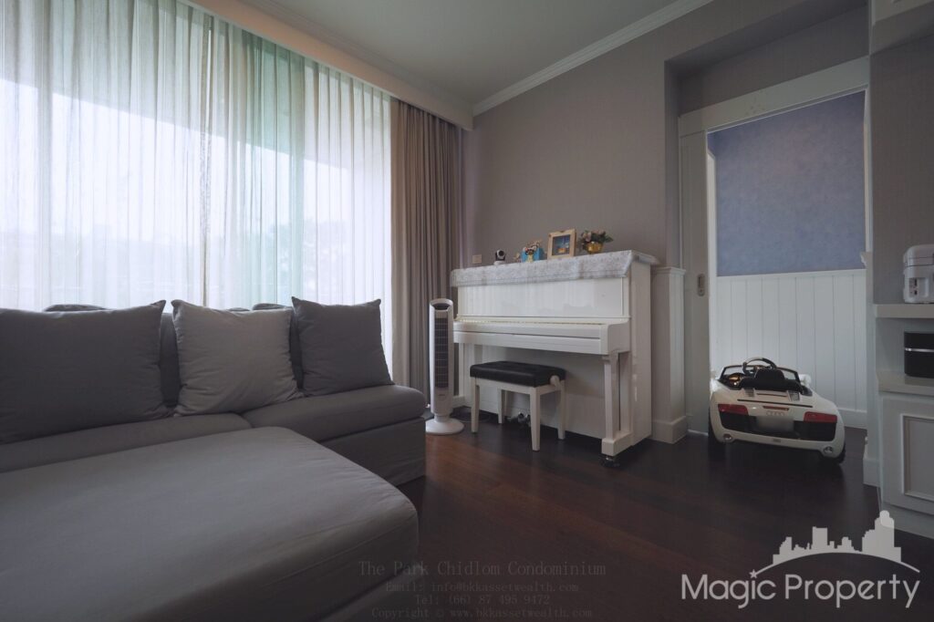 2 Bed Condo in The Park Chidlom, Lumphini, Bangkok | ฿110,000 | MGP1436R – Photo 1