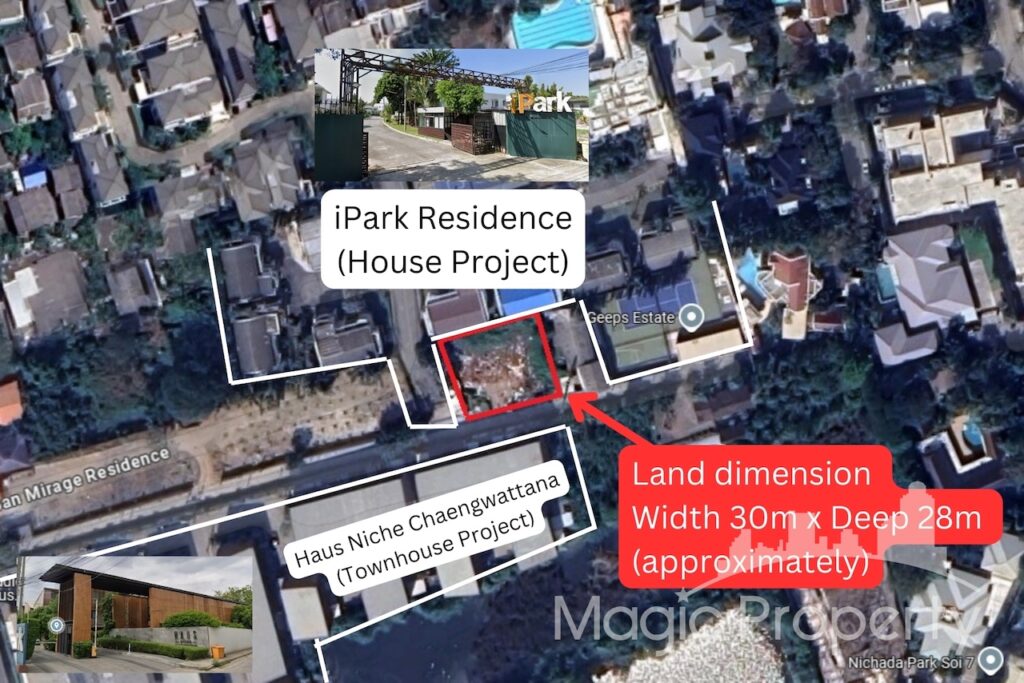 For Sale Land in Bang Talat, Nonthaburi | ฿15,000,000 | MGP1187 – Photo 5