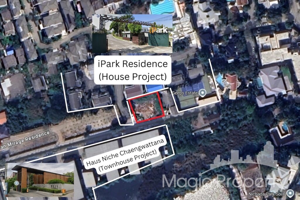 For Sale Land in Bang Talat, Nonthaburi | ฿15,000,000 | MGP1187 – Photo 6