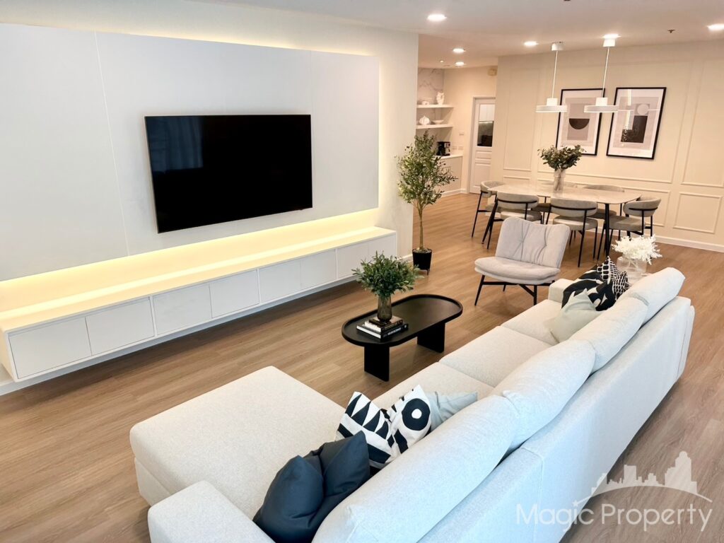 3 Bed Condo in Grand Langsuan, Lumphini, Bangkok | ฿110,000 | MGP1447 – Photo 9