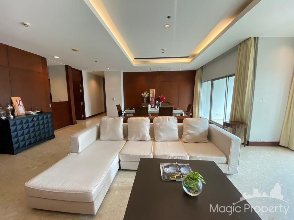 For Rent 3 Bed Condo in Royal Residence Park, Lumphini, Bangkok | ฿140,000/month | MGP1453 – Photo 1
