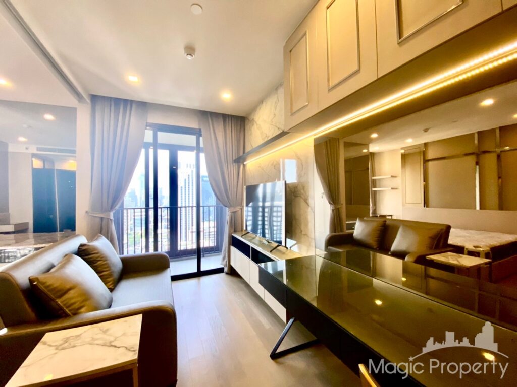 For Rent 1 Bed Condo in Ashton Asoke, Khlong Toei Nuea, Bangkok | ฿35,000/month | MGP1464 – Photo 2