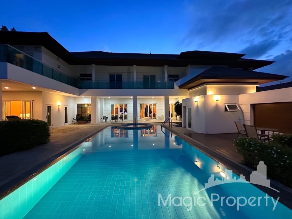 For Rent 6 Bed Single House in Windmill Village Bangna Golf Course, Bang Phli Yai, Samut Prakan | ฿850,00... – Photo 1