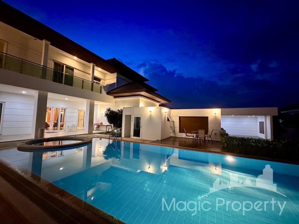 For Rent 6 Bed Single House in Windmill Village Bangna Golf Course, Bang Phli Yai, Samut Prakan | ฿850,00... – Photo 2