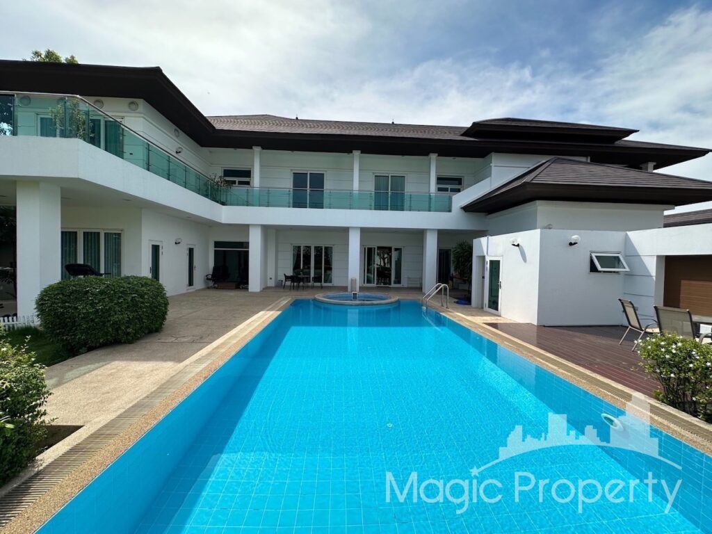For Rent 6 Bed Single House in Windmill Village Bangna Golf Course, Bang Phli Yai, Samut Prakan | ฿850,00... – Photo 25