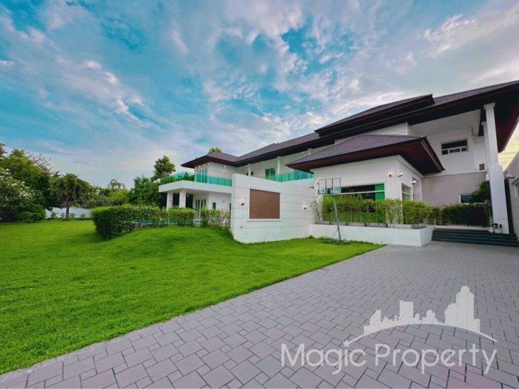 For Rent 6 Bed Single House in Windmill Village Bangna Golf Course, Bang Phli Yai, Samut Prakan | ฿850,00... – Photo 29