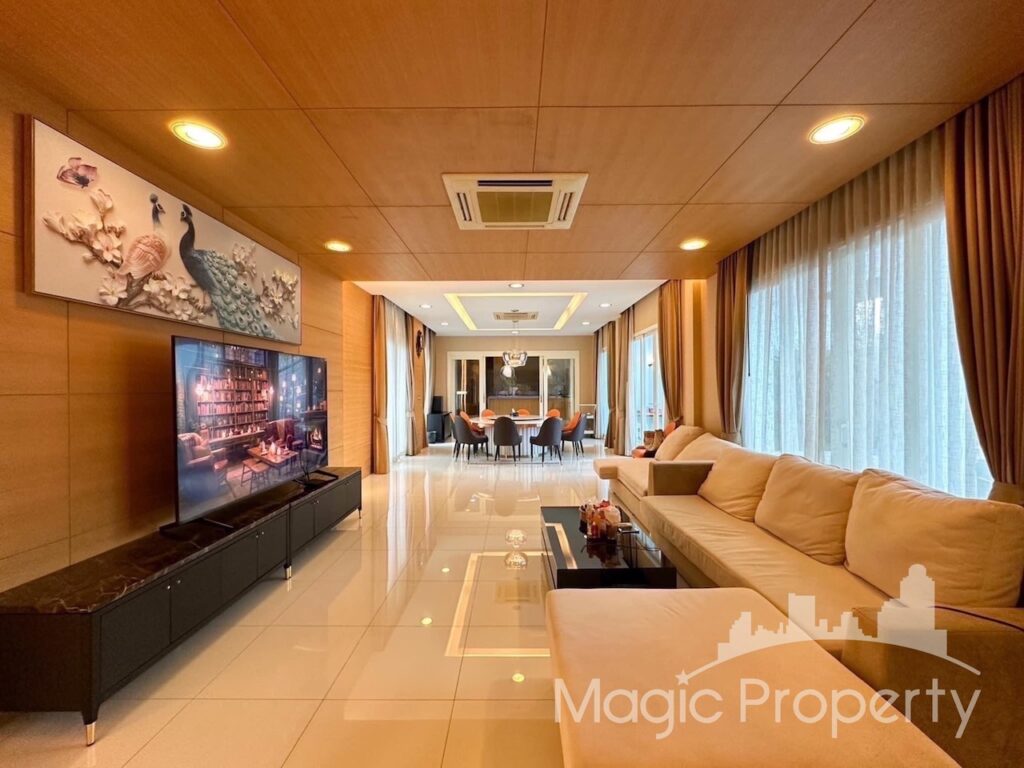 For Rent 6 Bed Single House in Windmill Village Bangna Golf Course, Bang Phli Yai, Samut Prakan | ฿850,00... – Photo 30