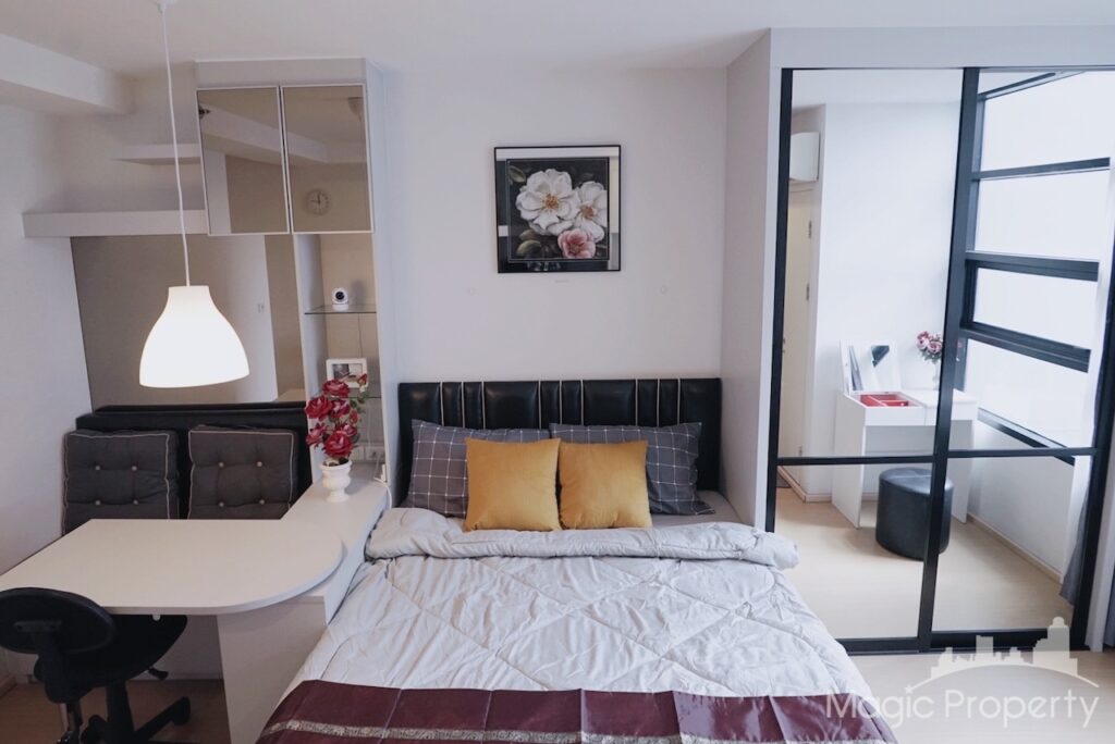 Studio Bed Condo in The Alcove Thonglor 10, Khlong Tan Nuea, Bangkok | ฿18,000 | MGP079R – Photo 2