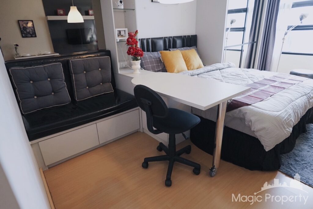 Studio Bed Condo in The Alcove Thonglor 10, Khlong Tan Nuea, Bangkok | ฿18,000 | MGP079R – Photo 3