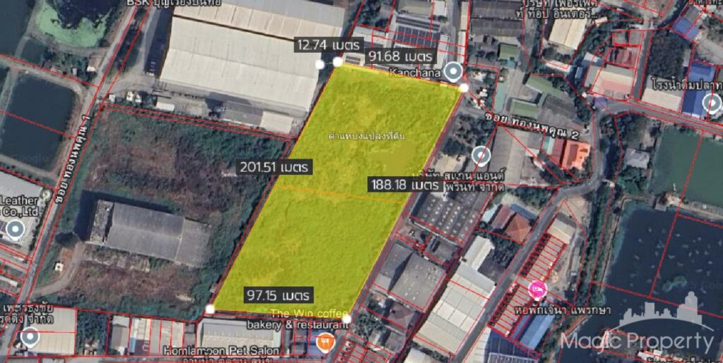 For Sale Land in Phraeksa, Samut Prakan | ฿101,448,000 | MGP1392 – Photo 6