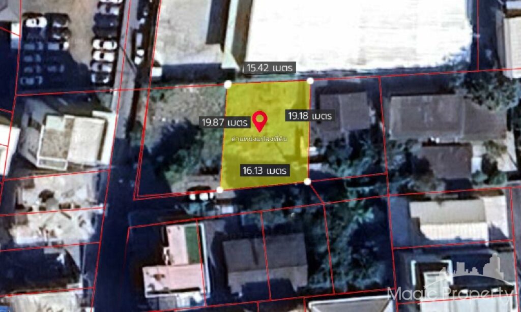 For Sale Land in Phra Khanong Nuea, Bangkok | ฿23,000,000 | MGP1478 – Photo 1