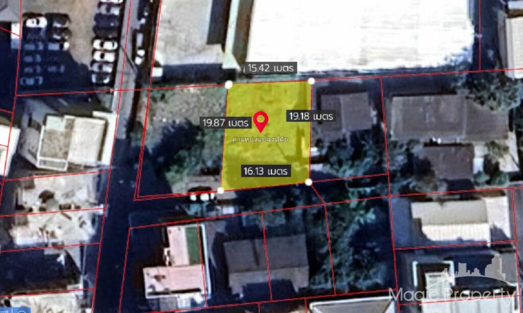 For Sale Land in Phra Khanong Nuea, Bangkok | ฿23,000,000 | MGP1478 – Photo 2