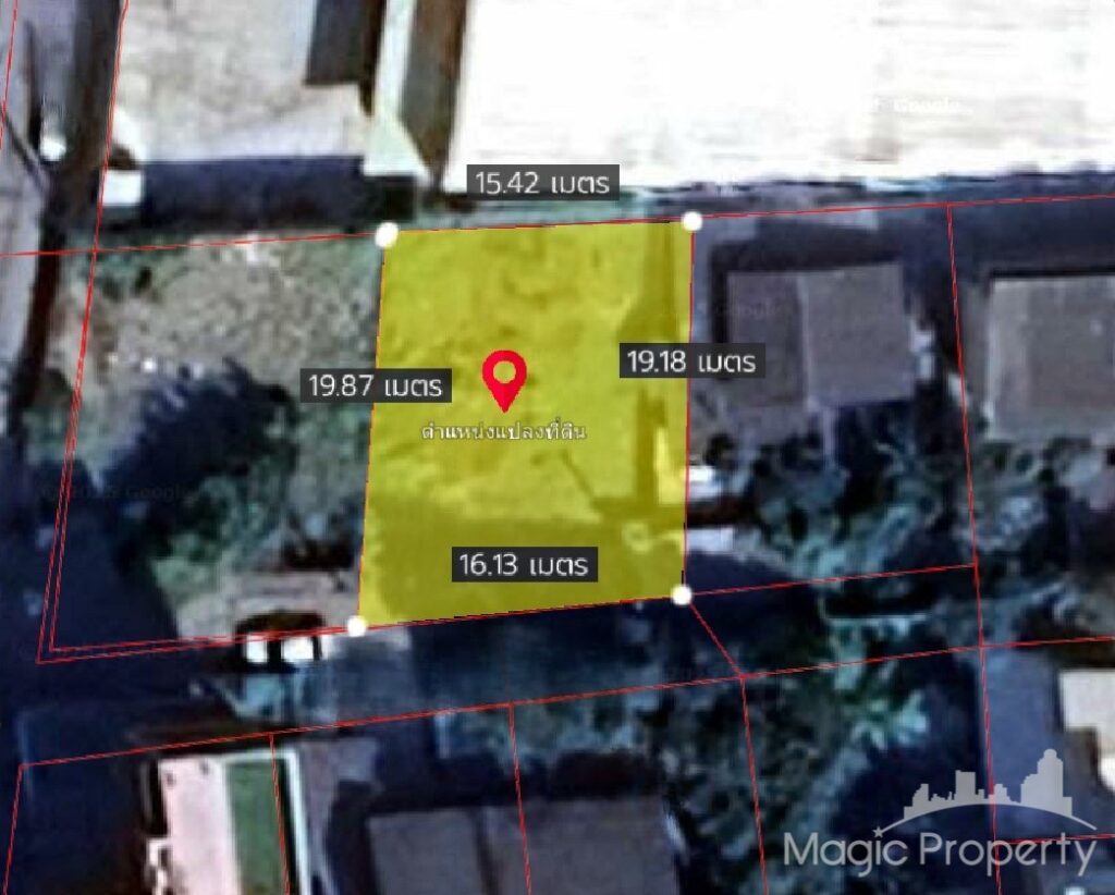 For Sale Land in Phra Khanong Nuea, Bangkok | ฿23,000,000 | MGP1478 – Photo 3