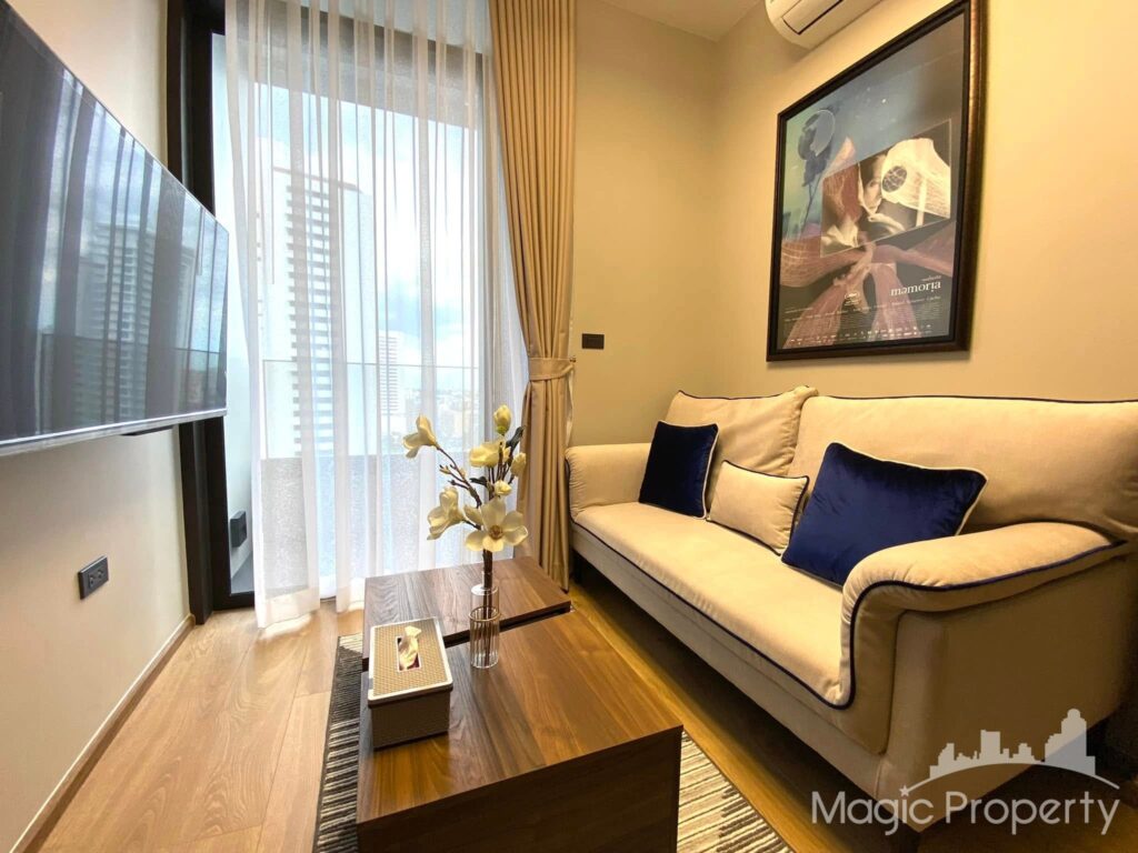 For Rent 1 Bed Condo in The Fine Bangkok Thonglor - Ekkamai, Khlong Tan Nuea, Bangkok | ฿32,000/month | M... – Photo 4