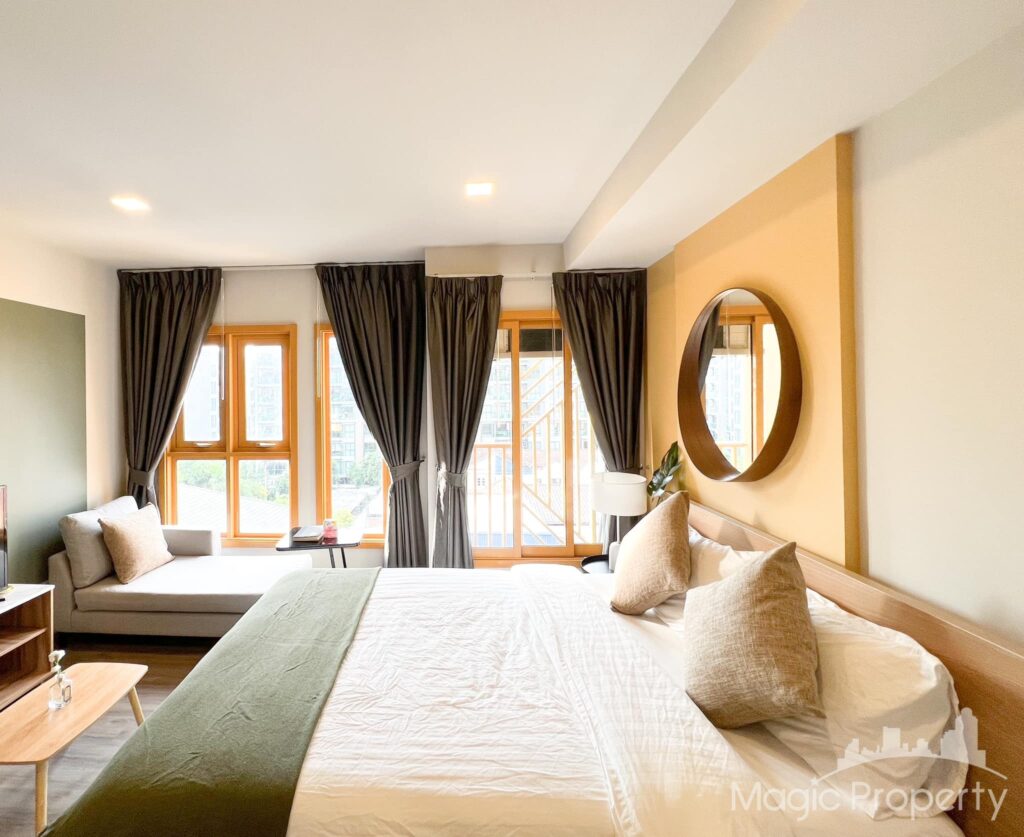 The Base Sukhumvit 50 Condominium Studio for Rent – Photo 1