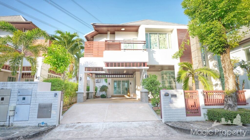 For Sale 3 Bed Single House in Blue Lagoon 1 Bangna - Wongwaen, Dok Mai, Bangkok | ฿13,900,000 | MGP1508 – Photo 1