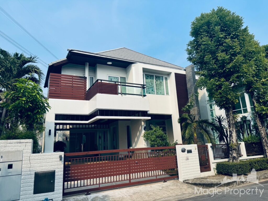 For Sale 3 Bed Single House in Blue Lagoon 1 Bangna - Wongwaen, Dok Mai, Bangkok | ฿13,900,000 | MGP1508 – Photo 2