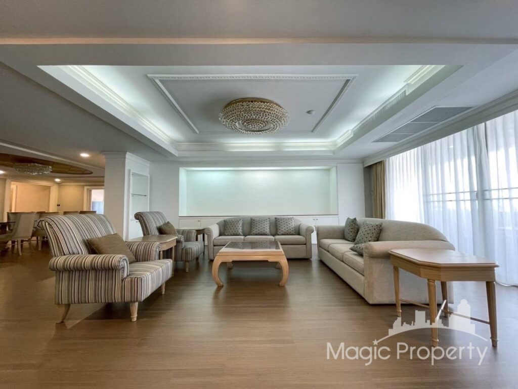For Rent 4 Bed Condo in Oriental Tower, Khlong Tan Nuea, Bangkok | ฿120,000/month | MGP1540 – Photo 3